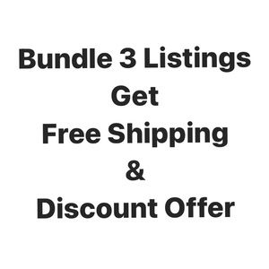 🍄Feel Free to Bundle & Make an Offer!🍄